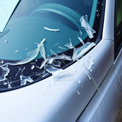 car hail damage repair