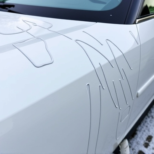 car hail damage repair