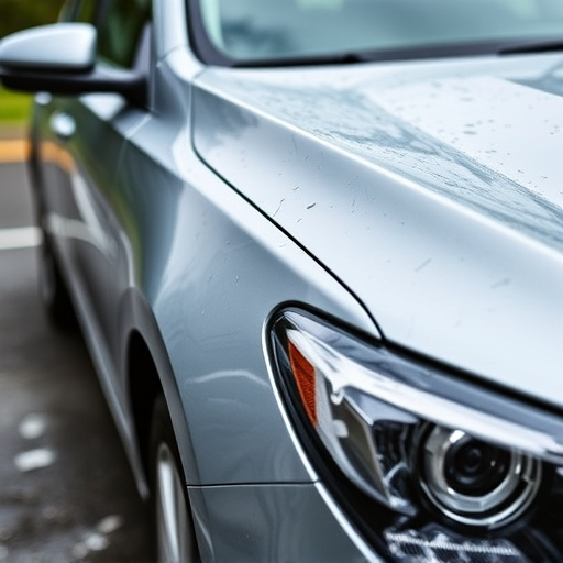 car hail damage repair