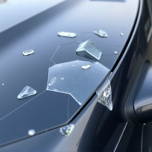 car hail damage repair