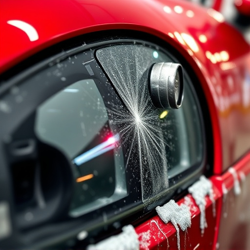 car hail damage repair