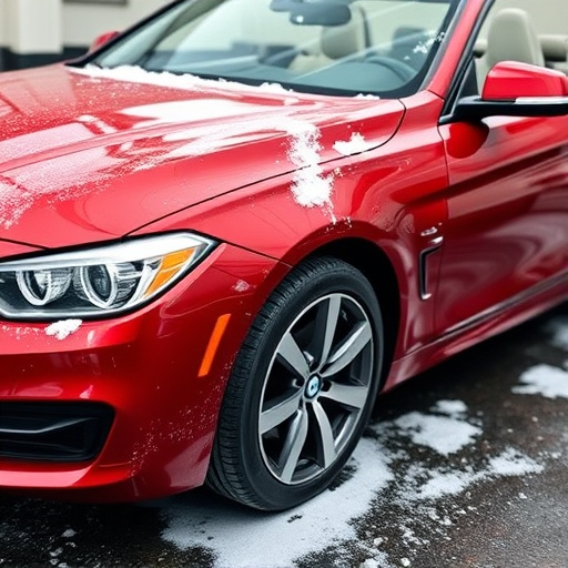 car hail damage repair