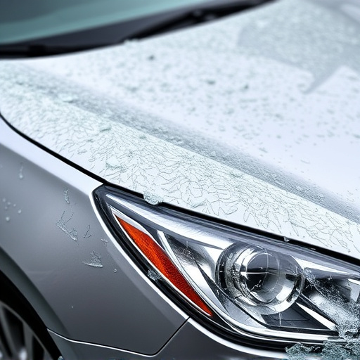 car hail damage repair