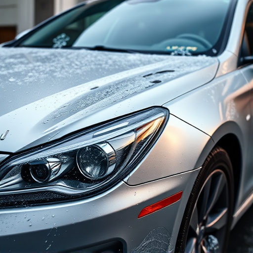 car hail damage repair