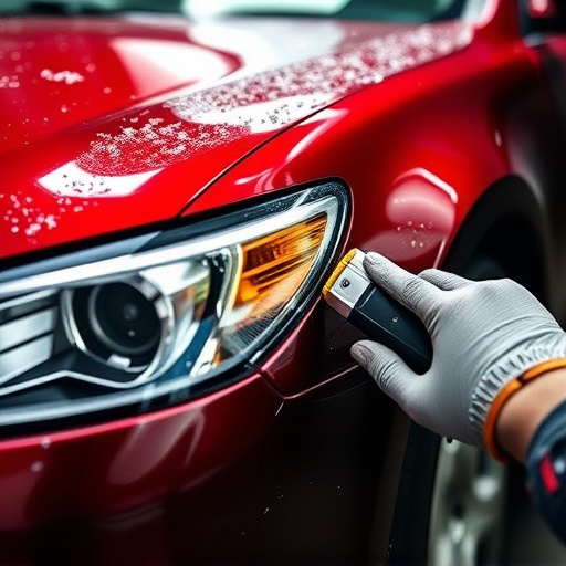 car hail damage repair