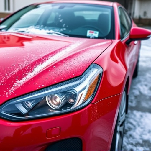 car hail damage repair