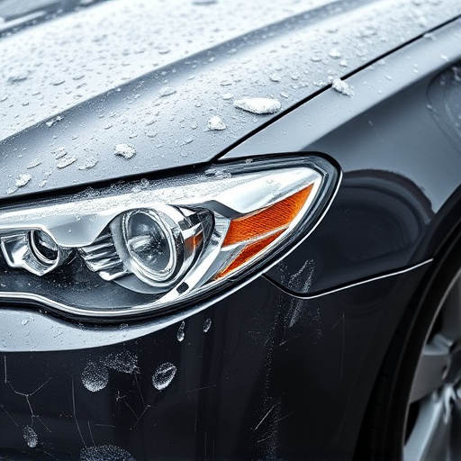 car hail damage repair