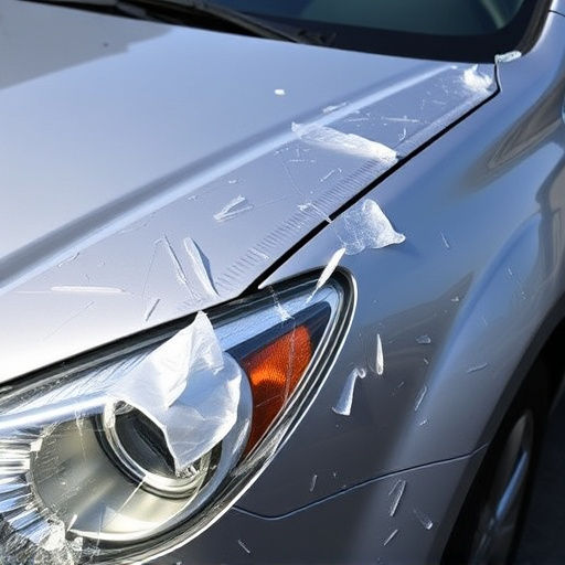 car hail damage repair