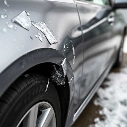 car hail damage repair