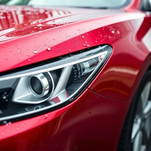 car hail damage repair