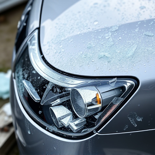 car hail damage repair