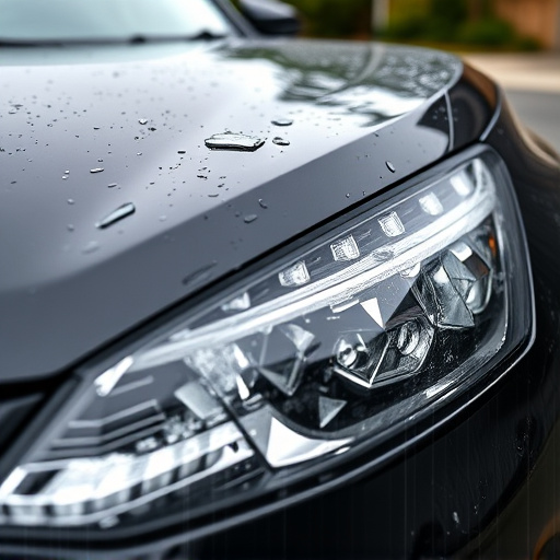 car hail damage repair