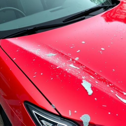 car hail damage repair