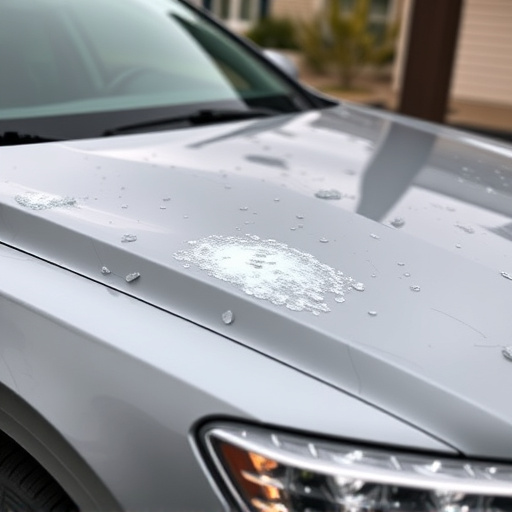 car hail damage repair