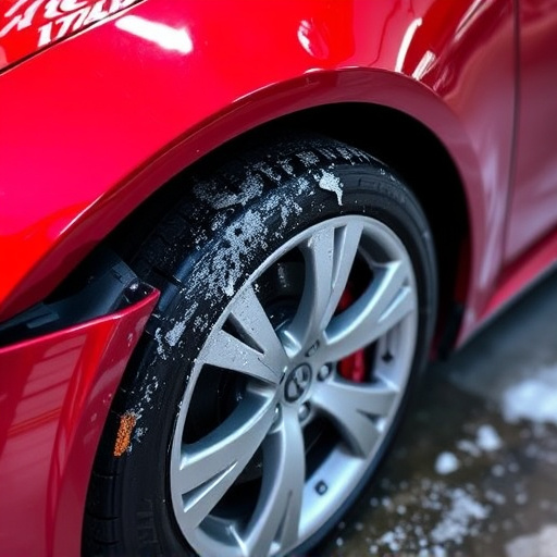 car hail damage repair