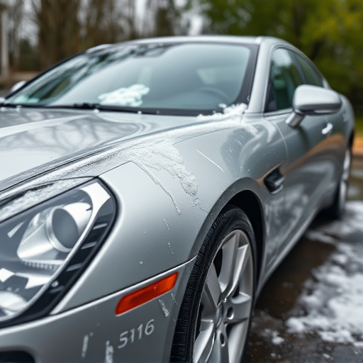 car hail damage repair