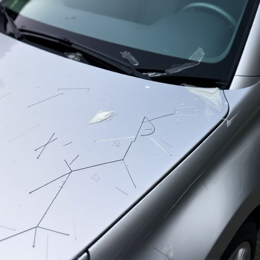 car hail damage repair