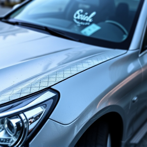 car hail damage repair