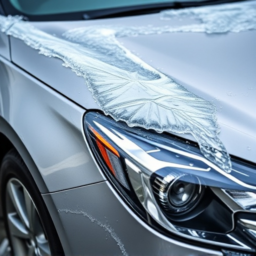 car hail damage repair
