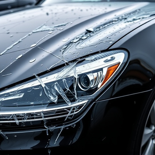car hail damage repair