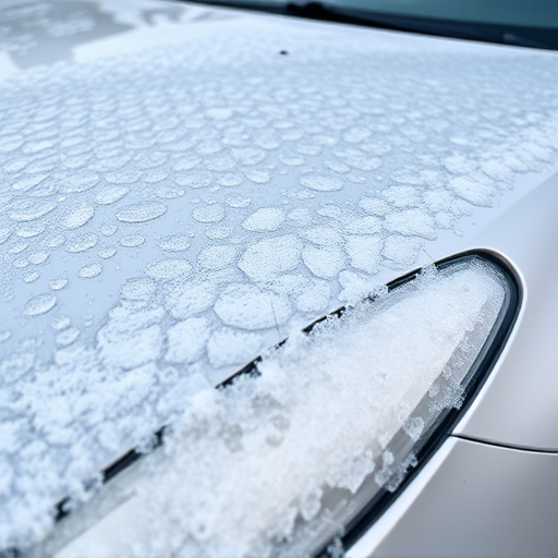 car hail damage repair