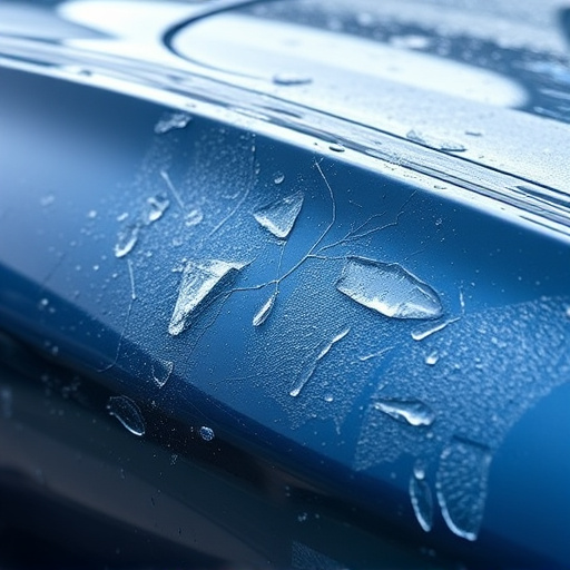 car hail damage repair