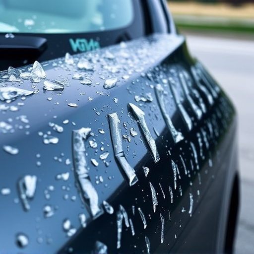 car hail damage repair