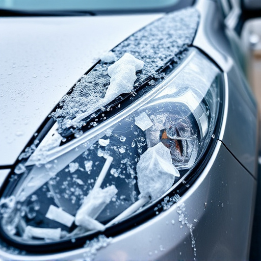 car hail damage repair