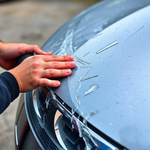 car hail damage repair