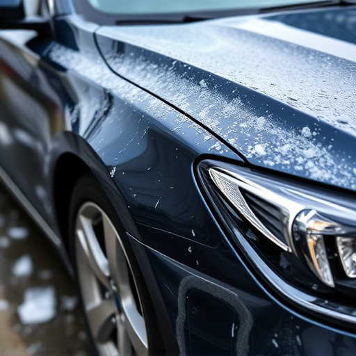 car hail damage repair