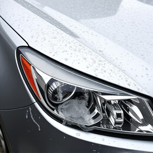 car hail damage repair