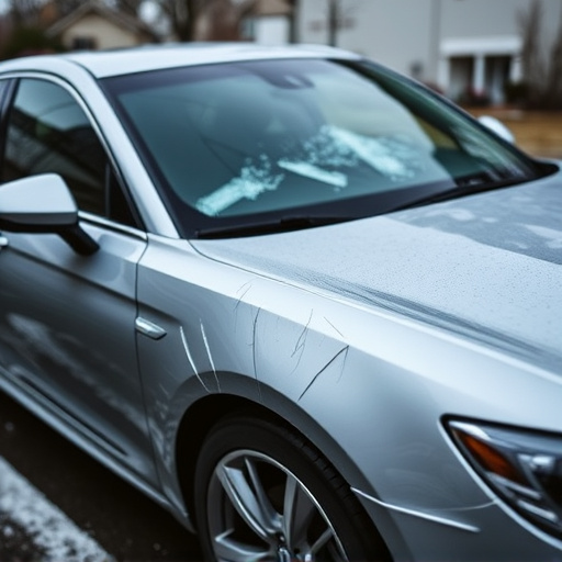 car hail damage repair