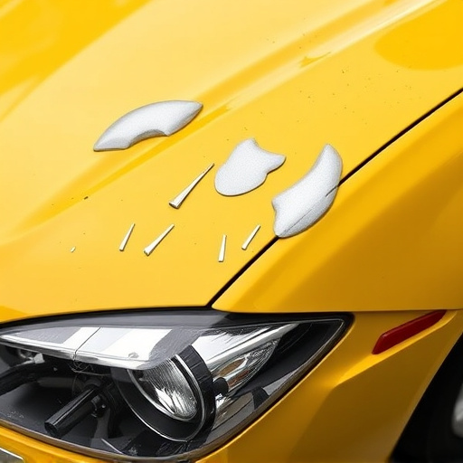 car hail damage repair