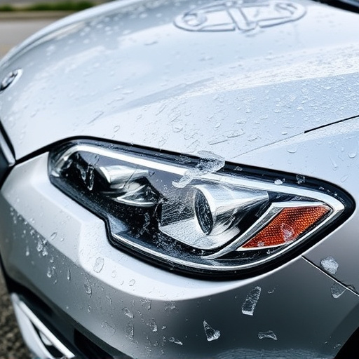car hail damage repair