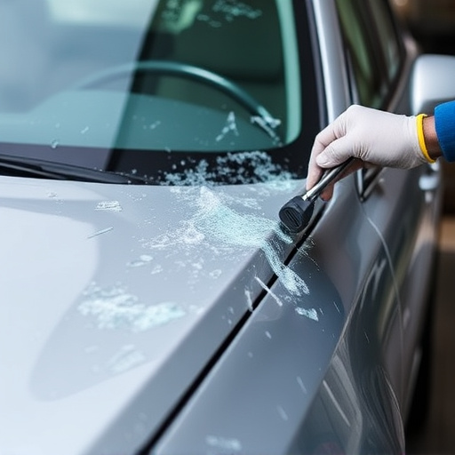 car hail damage repair