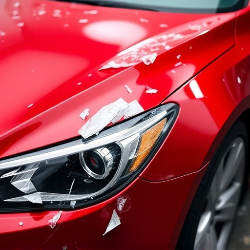 car hail damage repair