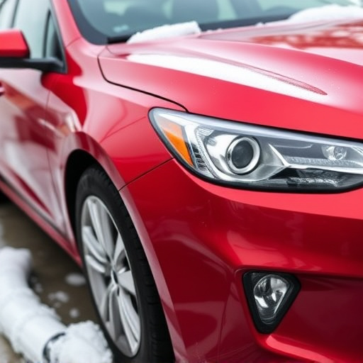 car hail damage repair