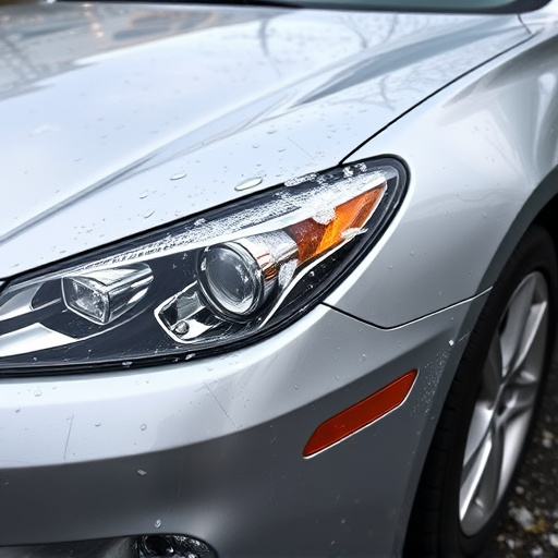car hail damage repair