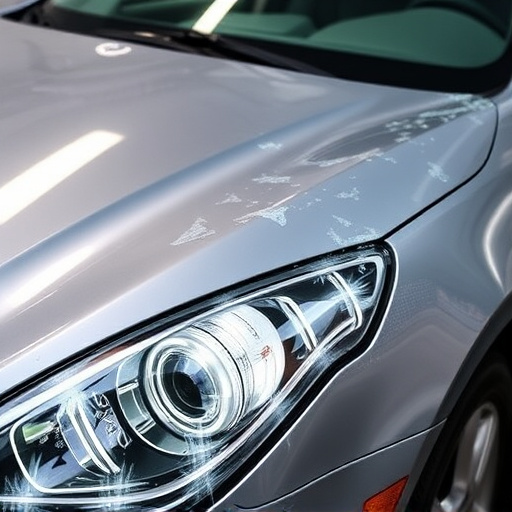 car hail damage repair