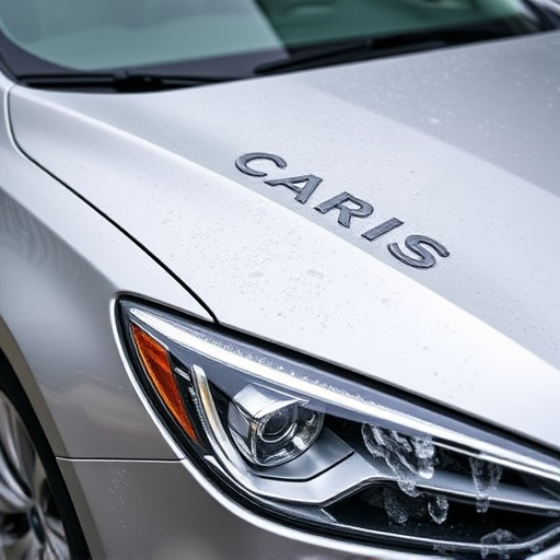 car hail damage repair