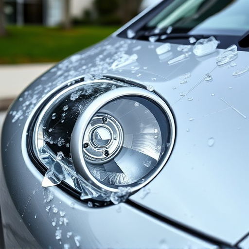 car hail damage repair