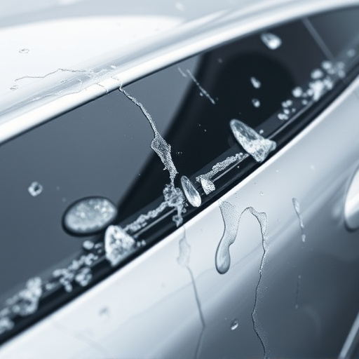 car hail damage repair