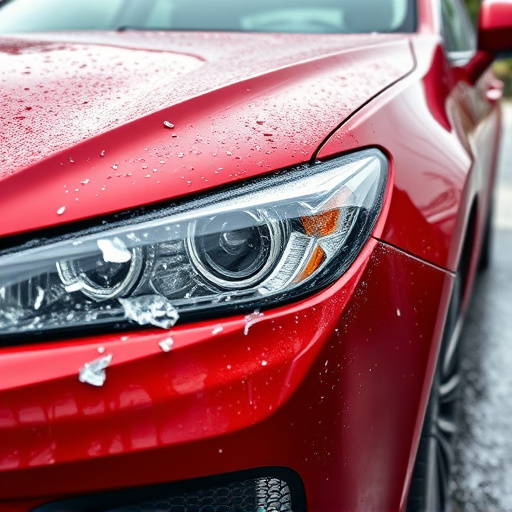 car hail damage repair