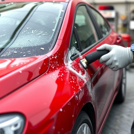 car hail damage repair