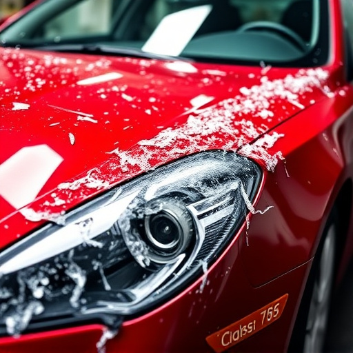 car hail damage repair