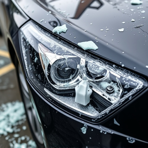 car hail damage repair