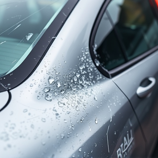 car hail damage repair