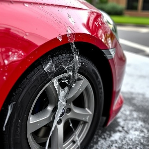 car hail damage repair