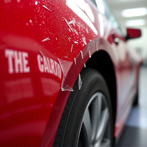 car hail damage repair