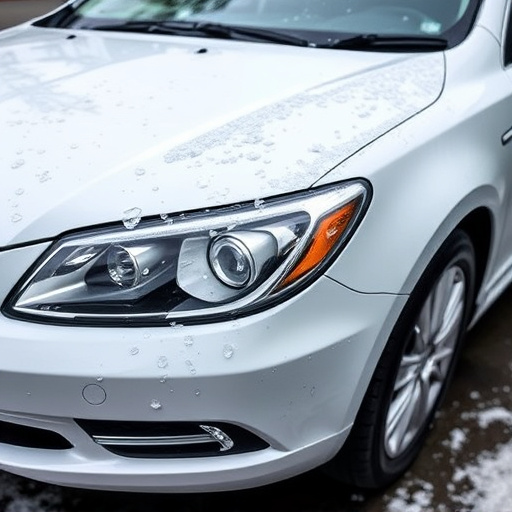 car hail damage repair